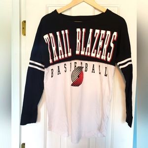 Portland Trail Blazers long sleeve